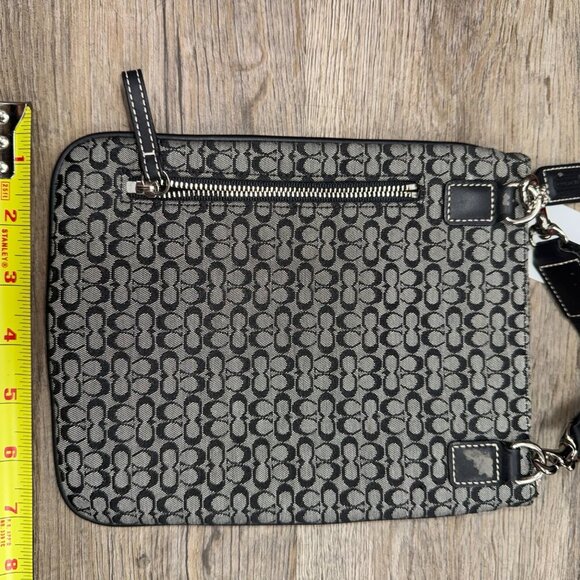 Coach Monogram Crossbody - Picture 4 of 6